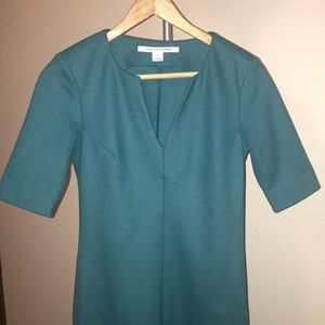 Diane von Furstenberg DVF Aurora Wool Dress